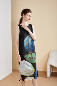 Mineral Printed Dress