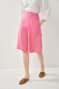 Pink-A-Boo Wide leg Culottes