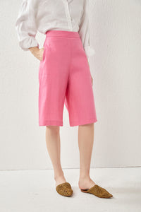 Pink-A-Boo Wide leg Culottes