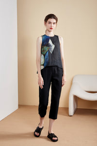 Mineral Sleeveless Top