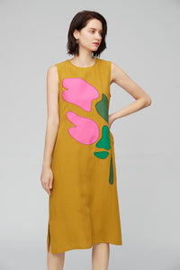 Tulip Chai Dress